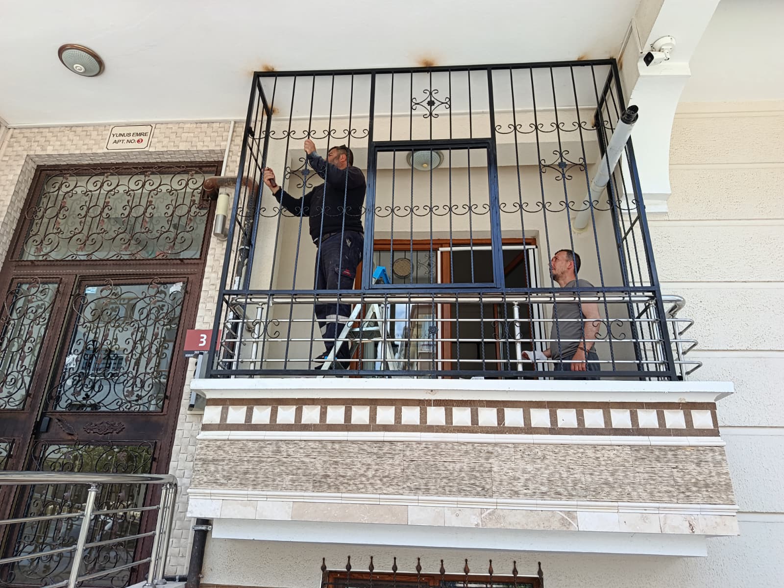 Tamamlanan Balkon Kapatma